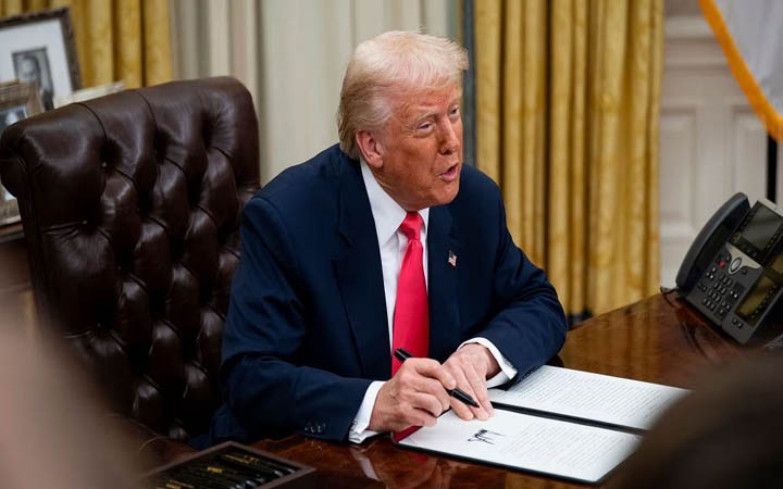 চীন-রাশিয়া জোটকে হুমকি মানতে নারাজ ট্রাম্প